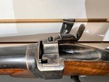 Lightly Used AXTELL Sharps Model 1877 45 2 1/10 with Peepsights and case plus rod and case very good condition Reduced again - 10 of 25