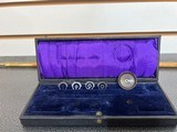 Lightly Used AXTELL Sharps Model 1877 45 2 1/10 with Peepsights and case plus rod and case very good condition Reduced again - 18 of 25