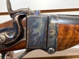 Lightly Used AXTELL Sharps Model 1877 45 2 1/10 with Peepsights and case plus rod and case very good condition Reduced again - 14 of 25