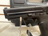 Lightly Used S&W M&P 9 4" bbl 9mm stainless blue on blue 2 magazine original hard case - 9 of 13