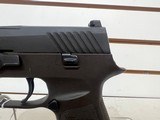 Used Sig P320 9mm3.75" bbl 1 15rndmag no box no manual good condition - 14 of 14
