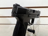 Used S&W M&P 9 2.0 9mm 4" bbl 1 mag no box no manual good condition - 3 of 15