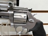 Used Taurus Tracker 357 6 1/2" bbl RD30 reddot scope black rubber grips stainless very good condition - 5 of 10