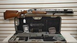 UsedBeretta 692 XTrap12 gauge 30