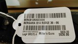 New Bergara B-14 Ridge rifle 30-06 24" threaded bbl new in box - 22 of 22
