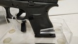 Used Glock 43 9mm 3 1/4" bbl 2 6 round mags no box no manuals - 3 of 17