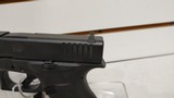 Used Glock 43 9mm 3 1/4" bbl 2 6 round mags no box no manuals - 4 of 17
