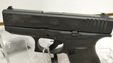 Used Glock 43 9mm 3 1/4" bbl 2 6 round mags no box no manuals - 5 of 17