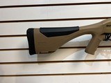 Unfired Used Winchester SXP Extreme Defender FDE Tactical Pump-Action Shotgun - 5 of 18