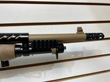Unfired Used Winchester SXP Extreme Defender FDE Tactical Pump-Action Shotgun - 9 of 18