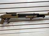 Unfired Used Winchester SXP Extreme Defender FDE Tactical Pump-Action Shotgun - 12 of 18