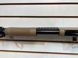 Unfired Used Winchester SXP Extreme Defender FDE Tactical Pump-Action Shotgun - 6 of 18