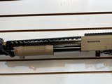 Unfired Used Winchester SXP Extreme Defender FDE Tactical Pump-Action Shotgun - 17 of 18