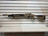 Unfired Used Winchester SXP Extreme Defender FDE Tactical Pump-Action Shotgun - 1 of 18