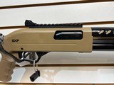 Unfired Used Winchester SXP Extreme Defender FDE Tactical Pump-Action Shotgun - 4 of 18
