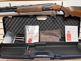 New Fabarm Elos N2 Sporting 12 Gauge 32" adj stock rh 4 chokes 1 full 1 mod 1 IC 1 LM luggage case new in box - 3 of 21
