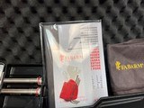 New Fabarm Elos N2 Sporting12 Gauge 32"adj stock RH luggage case 4 chokes tools socks manuals new in box - 6 of 24