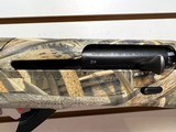 Used Benelli SBEIII 20 Gauge 28" bbl 1 choke realtree max 5 camo good condition - 6 of 19