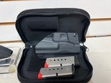 Used M&P Smith & Wesson 380, 3 Mags, Soft Case, Holster - 8 of 16