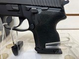 Used Sig P224 40 S&W, 2 Mags, Box - 14 of 15