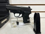 Used Sig P224 40 S&W, 2 Mags, Box - 6 of 15