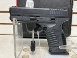 Used Springfield XDS 3.3 Single Stack 9mm Tactical Gray Essentials Package, 2 MAGS, With Box - 10 of 17