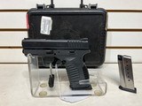 Used Springfield XDS 3.3 Single Stack 9mm Tactical Gray Essentials Package, 2 MAGS, With Box - 1 of 17
