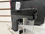 Used Springfield XDS 3.3 Single Stack 9mm Tactical Gray Essentials Package, 2 MAGS, With Box - 12 of 17