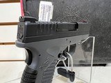 Used Springfield XDS 3.3 Single Stack 9mm Tactical Gray Essentials Package, 2 MAGS, With Box - 9 of 17