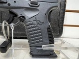 Used Springfield XDS 3.3 Single Stack 9mm Tactical Gray Essentials Package, 2 MAGS, With Box - 2 of 17