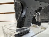Used Springfield XDS 3.3 Single Stack 9mm Tactical Gray Essentials Package, 2 MAGS, With Box - 17 of 17