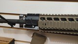 Used Sig 516 rifle 16
