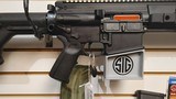 Used Sig 716 Rifle 20
