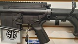 Used Sig 716 Rifle 20