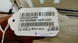 Used Browning White Lightning 12 gauge 28" bbl 2 Inv Plus Chokes 1 mod 1 full good condition - 24 of 24