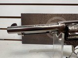 New Taylor 1873 Outlaw Legacy Nickel Engraved 5.5" .357MAG - 14 of 14
