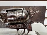 New Taylor 1873 Outlaw Legacy Nickel Engraved 5.5" .357MAG - 7 of 14