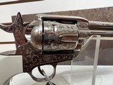 New Taylor 1873 Outlaw Legacy Nickel Engraved 5.5" .357MAG - 4 of 14