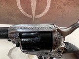 New Taylor Cattleman Photo Engraved, Coin Finish 5.5" .45LC - 9 of 12