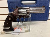 New Colt Python Davidsons Special Engraved 4.25 Inch 357Mag - 3 of 15