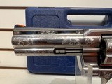 New Colt Python Davidsons Special Engraved 4.25 Inch 357Mag - 6 of 15