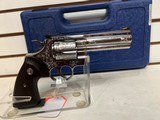 New Colt Python Davidsons Special Engraved 4.25 Inch 357Mag - 8 of 15