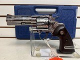 New Colt Python Davidsons Special Engraved 4.25 Inch 357Mag - 1 of 15