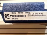 New Colt Python Davidsons Special Engraved 4.25 Inch 357Mag - 13 of 15