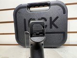 new GLK 43X 9MM PST 10R ULT CRY TL in hard plastic case new condition - 9 of 13