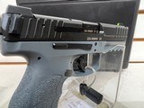 new H+K VP9-B 9MM PST 17R GY FS DE in hard plastic case new condition - 2 of 19