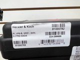 new H+K VP9-B 9MM PST 17R GY FS DE in hard plastic case new condition - 13 of 19