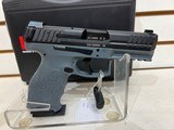 new H+K VP9-B 9MM PST 17R GY FS DE in hard plastic case new condition - 12 of 19