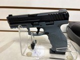 new H+K VP9-B 9MM PST 17R GY FS DE in hard plastic case new condition - 7 of 19