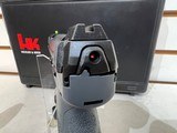 new H+K VP9-B 9MM PST 17R GY FS DE in hard plastic case new condition - 15 of 19